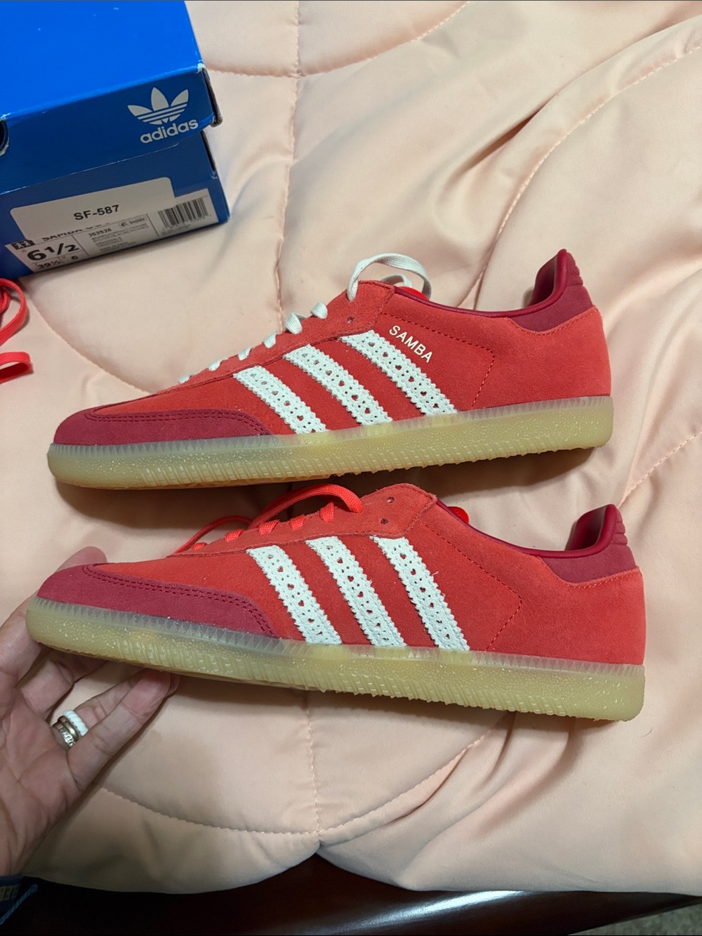 NWT ADIDAS SAMBA - Picture 3 of 5